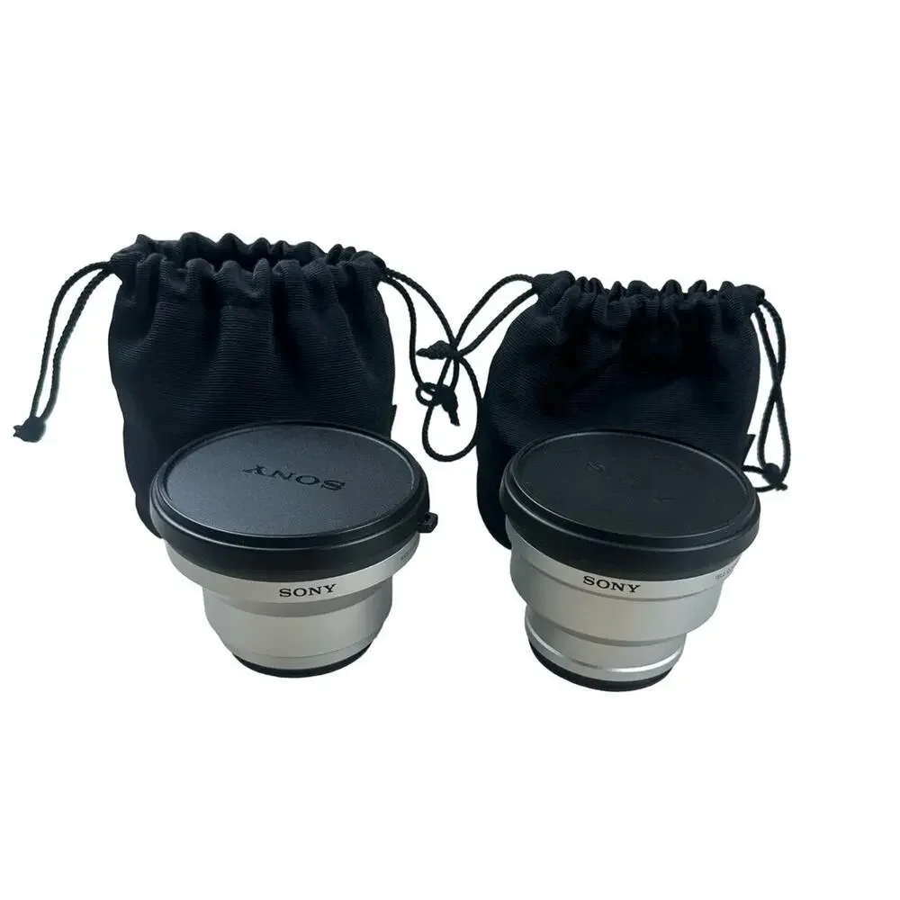 Sony VCL-HGD0758 0.7x Wide & VCL-HGD1758 1.7x Tele Conversion Lens Set